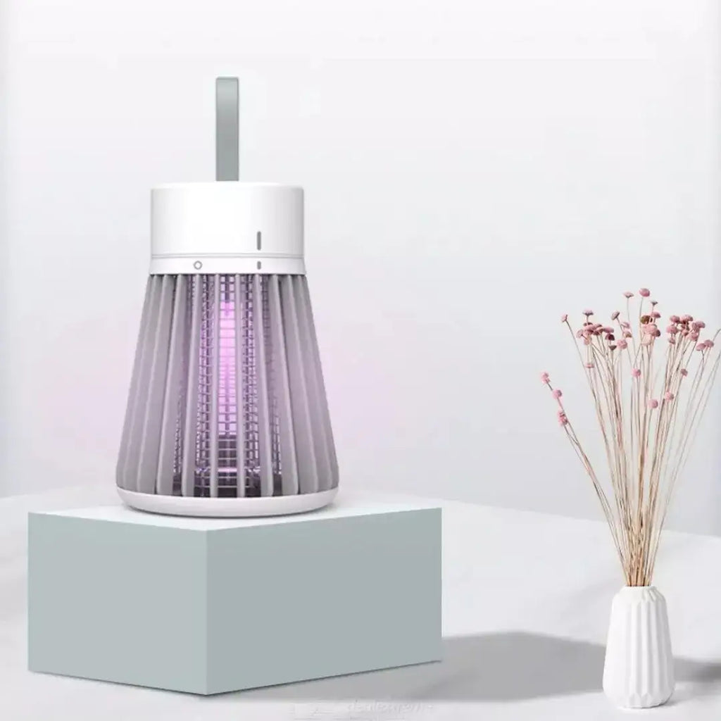 Lâmpada Elétrica Mata-Mosquitos Luz UV USB - Modern Casa