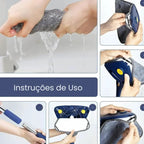 Mop de Limpeza Triangular 360° + Refil Grátis - Modern Casa