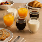 Copo de Café com Parede Dupla 100ml