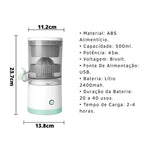 Espremedor Elétrico Portátil USB + Bônus Especial