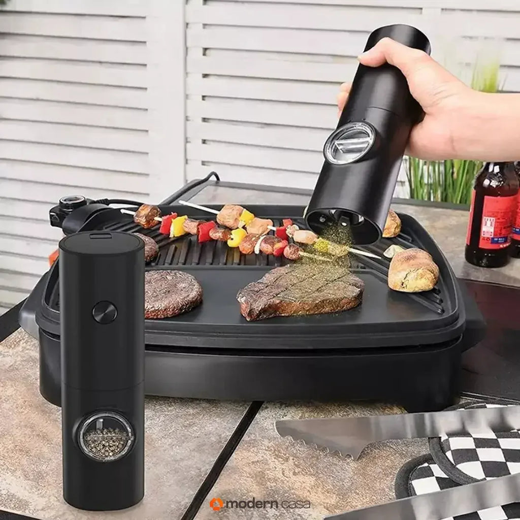 Moedor Automático de Sal e Pimenta - Modern Casa