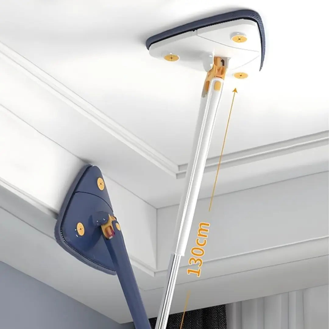 Mop de Limpeza Triangular 360° + Refil Grátis - Modern Casa