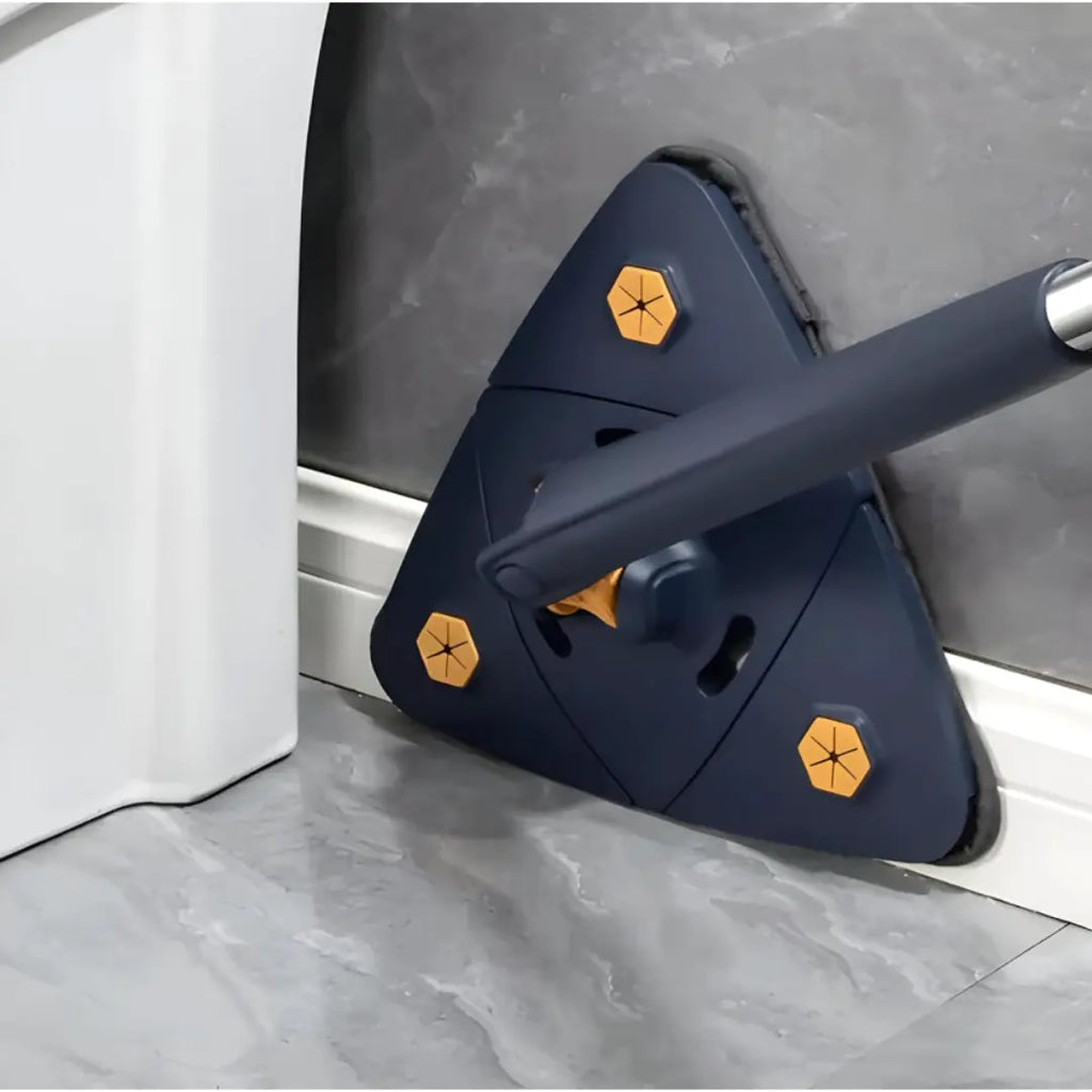 Mop de Limpeza Triangular 360° + Refil Grátis - Modern Casa