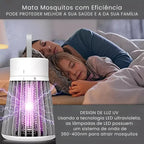 Lâmpada Elétrica Mata-Mosquitos Luz UV USB - Modern Casa