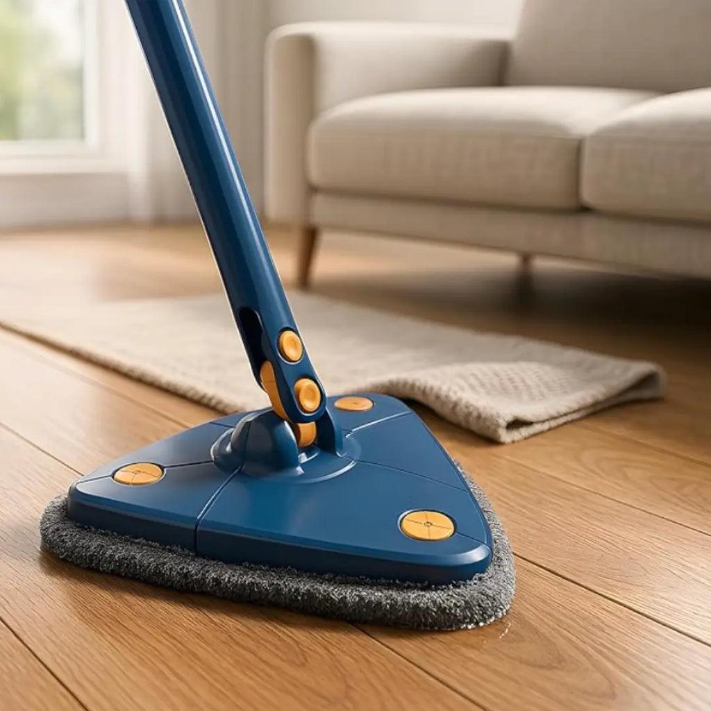 Mop de Limpeza Triangular 360° + Refil Grátis - Modern Casa