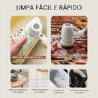 Escova de Limpeza Elétrica Multifuncional Turbo Clean - Modern Casa
