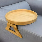 Bandeja Dobrável para Braço de Sofá