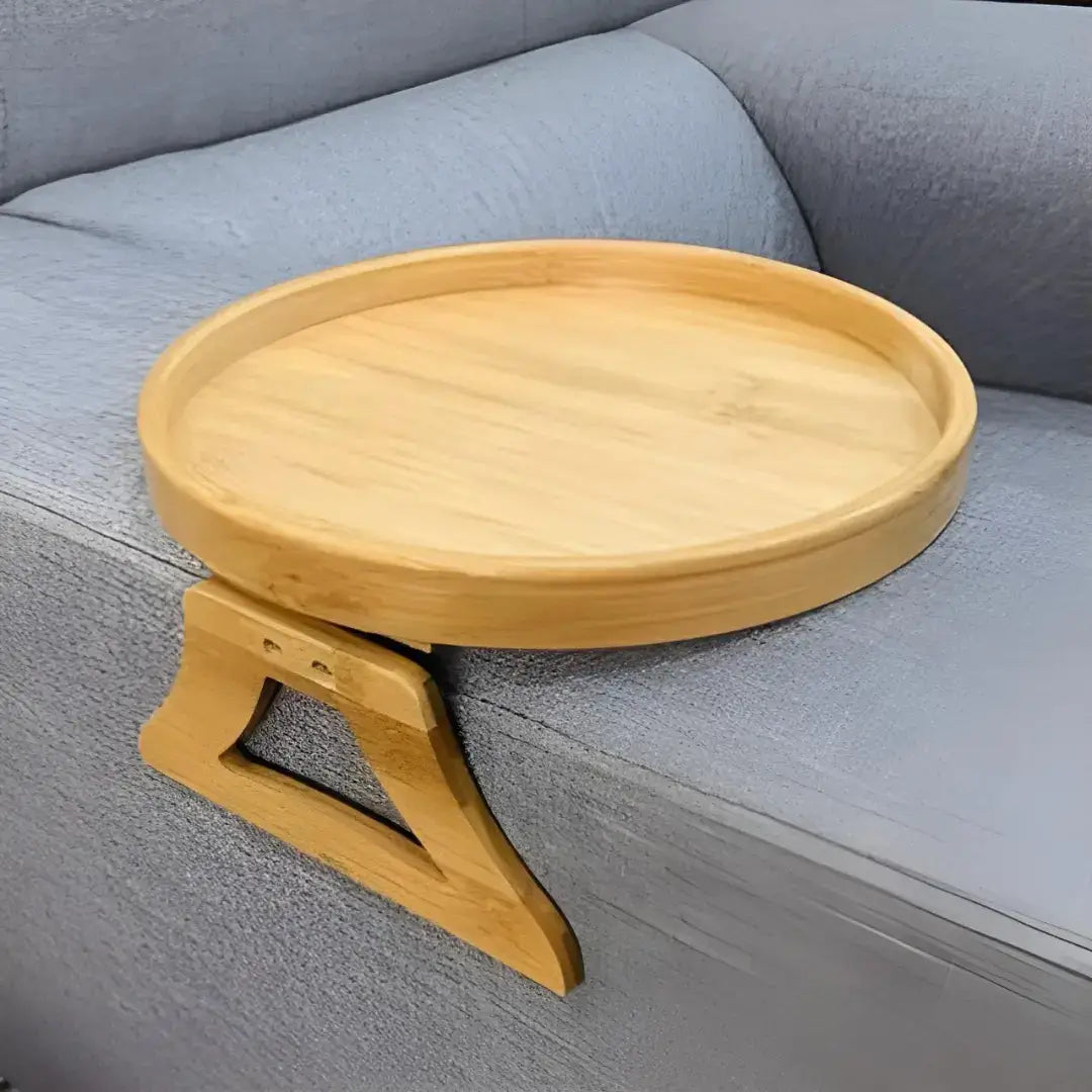 Bandeja Dobrável para Braço de Sofá