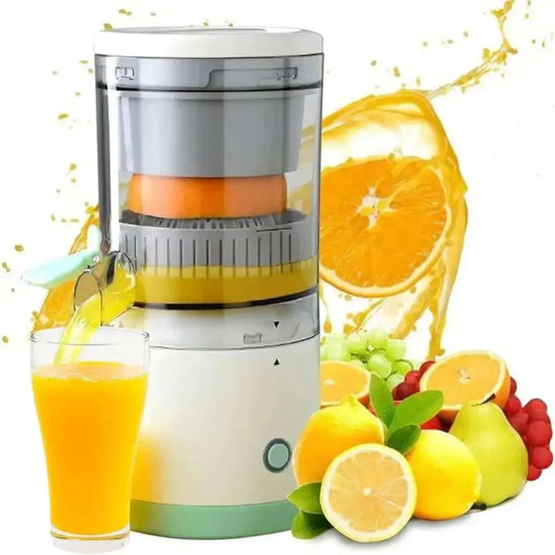 Espremedor de Frutas Elétrico USB Portátil - Tenha suco fresco em 20s, onde você estiver