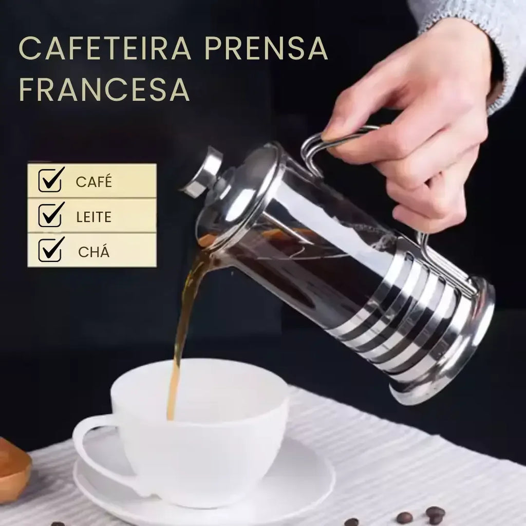 Cafeteira Prensa Francesa - Modern Casa