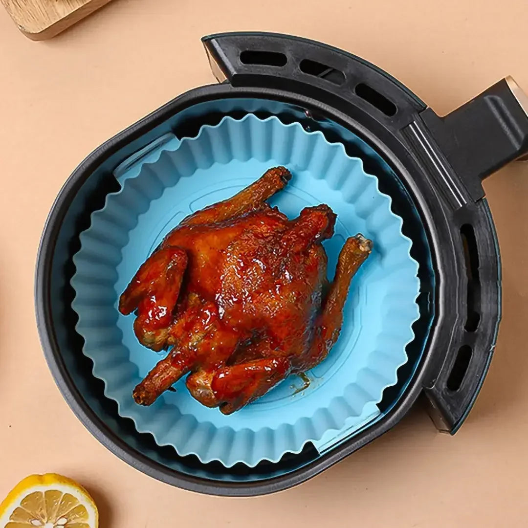 Forma de Silicone Reutilizável para AirFryer - Modern Casa