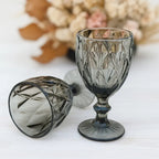 Jogo de Taças Diamond 6 peças Fumê