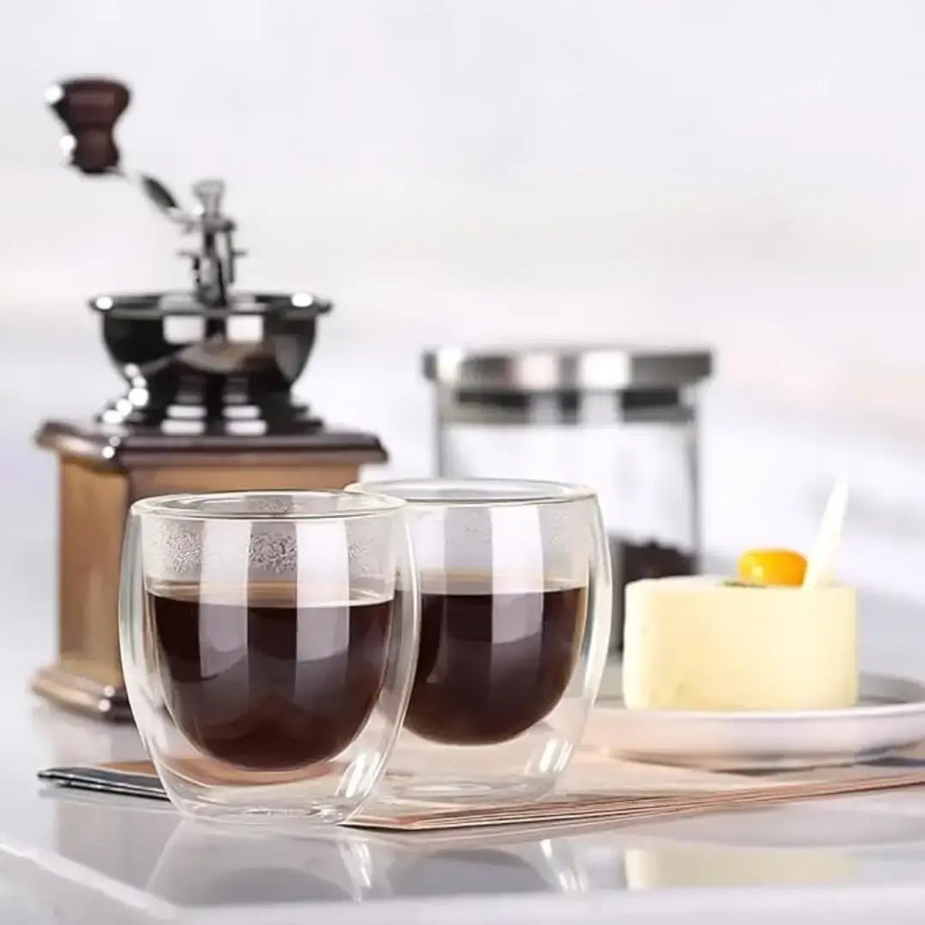 Copo de Café com Parede Dupla 100ml