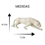 Escultura Decorativa Pantera Luxo