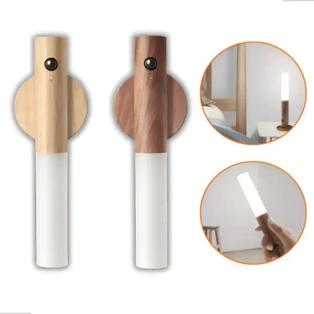 Luminária Recarregável com Sensor de Movimento