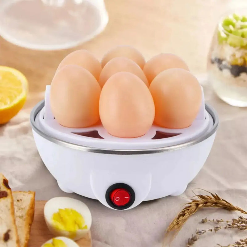 Cozedor Elétrico Ovos e Legumes Multifuncional