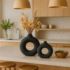 Kit 2 Vasos Redondos Donut