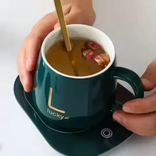 Aquecedor de Caneca Portátil Elétrica