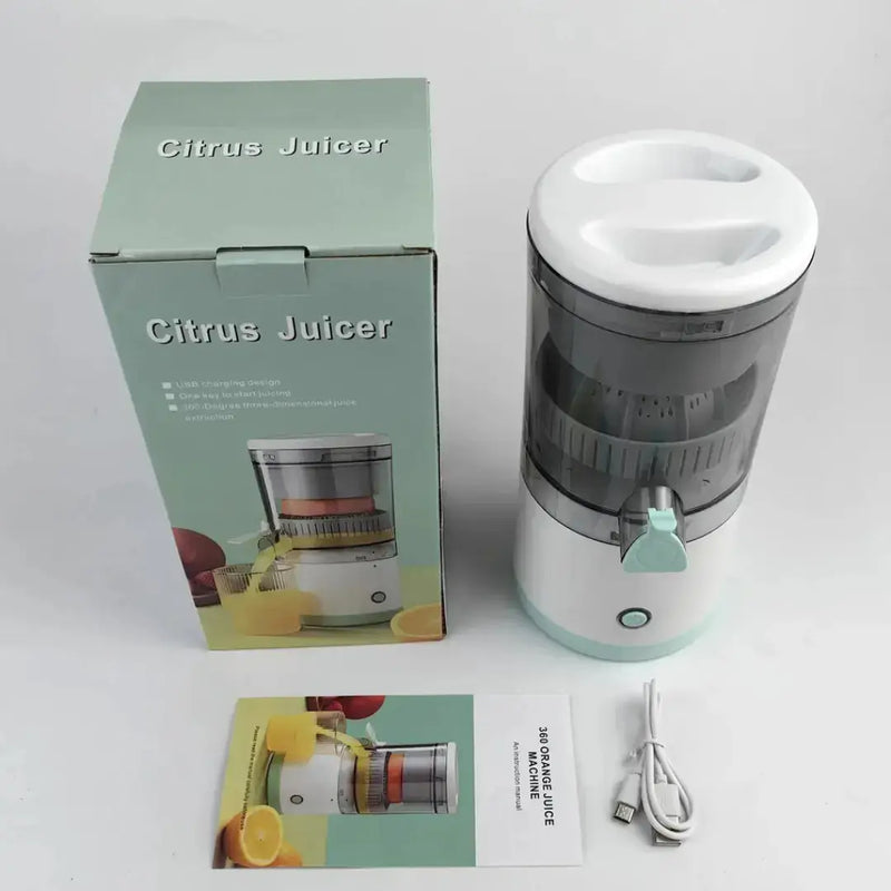 Espremedor de Frutas Elétrico USB Portátil 