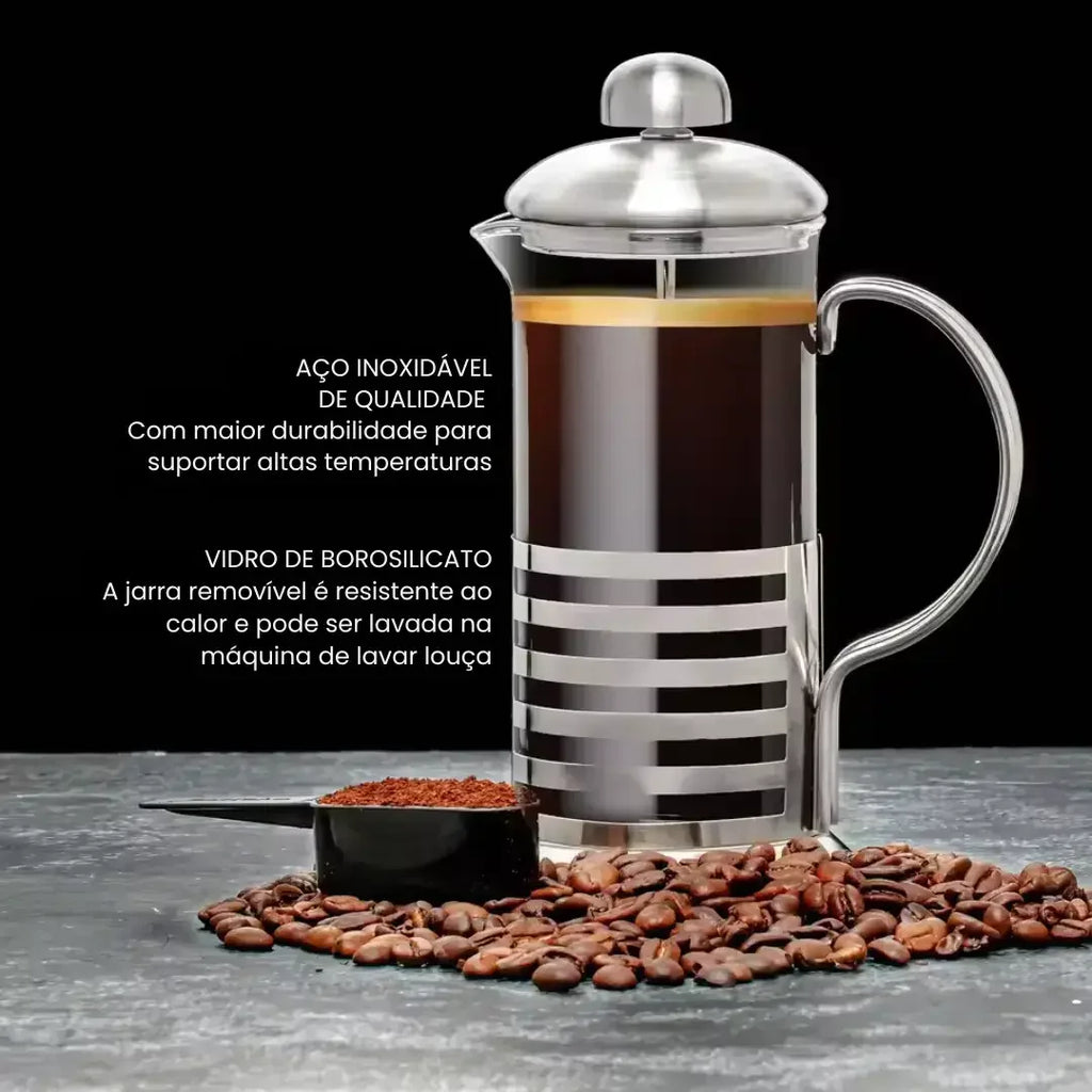 Cafeteira Prensa Francesa - Modern Casa