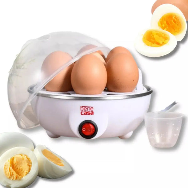 Cozedor Elétrico Ovos e Legumes Multifuncional