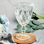 Jogo de Taças Diamond 6 peças Transparente