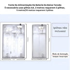 Luzes Decorativas de Fita Natalina