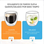 Copo de Café com Parede Dupla 100ml