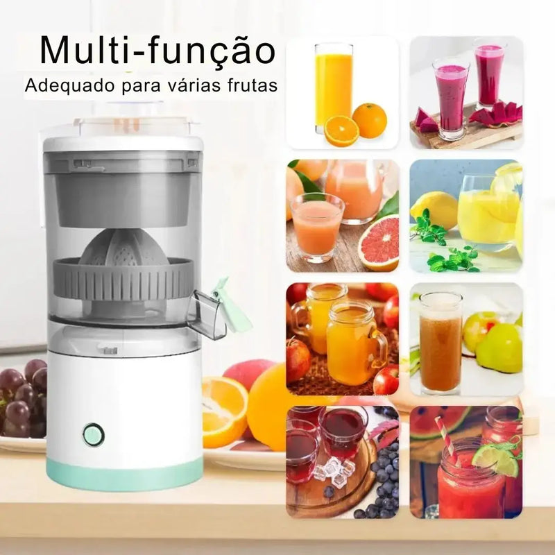 Espremedor de Frutas Elétrico USB Portátil 