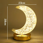 Luminária Lua Led Touch Recarregável