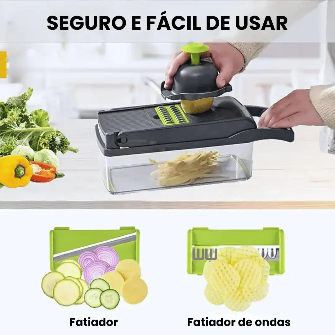 cortador e fatiador multifuncional