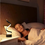 Abajur LED Espiral Clássico