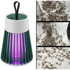 Lâmpada Elétrica Mata-Mosquitos Luz UV USB - Modern Casa