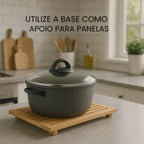 Tábua Migalheira em Bambu 2 em 1 - Modern Casa