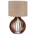 Abajur Luminária de Mesa em MDF