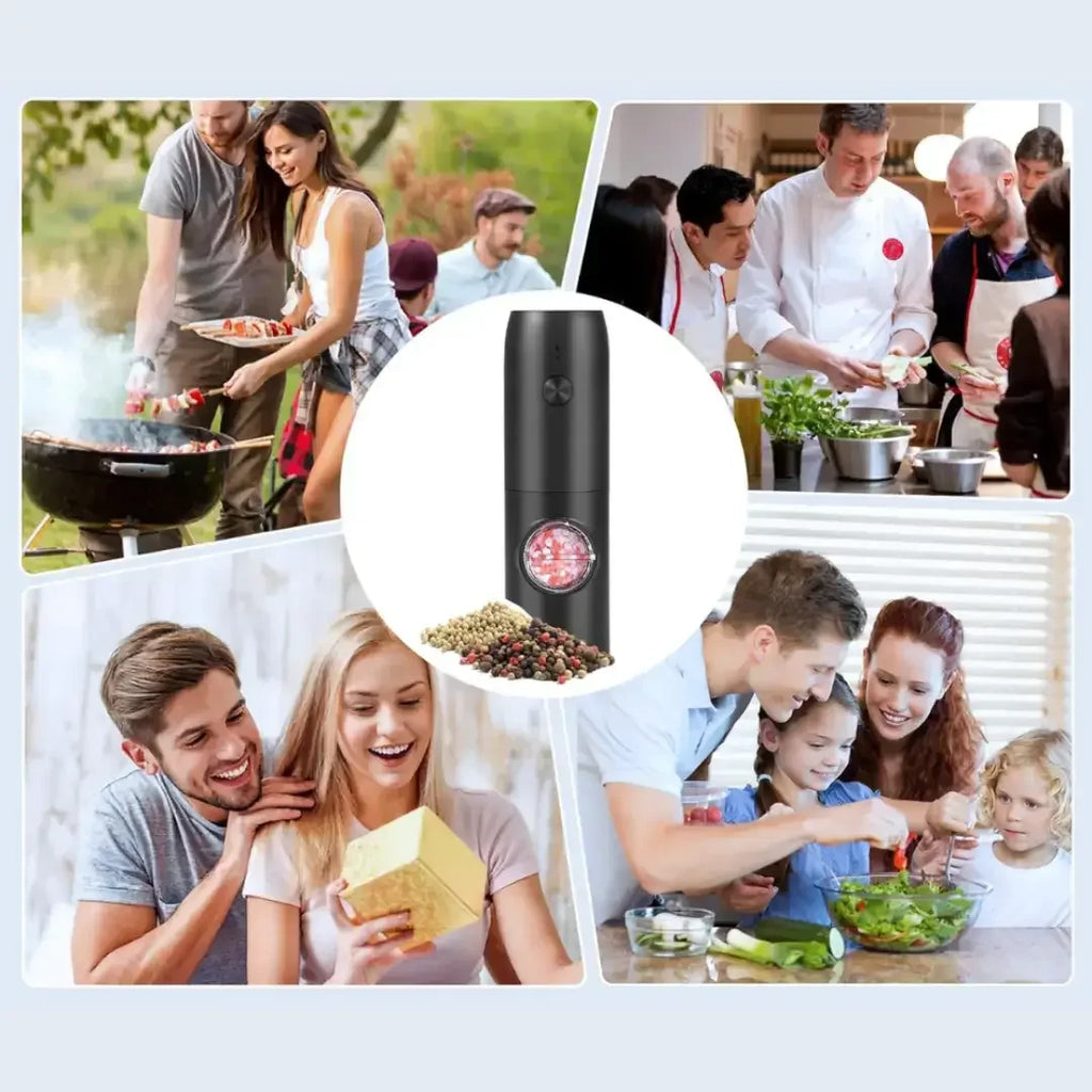 Moedor Automático de Sal e Pimenta - Modern Casa