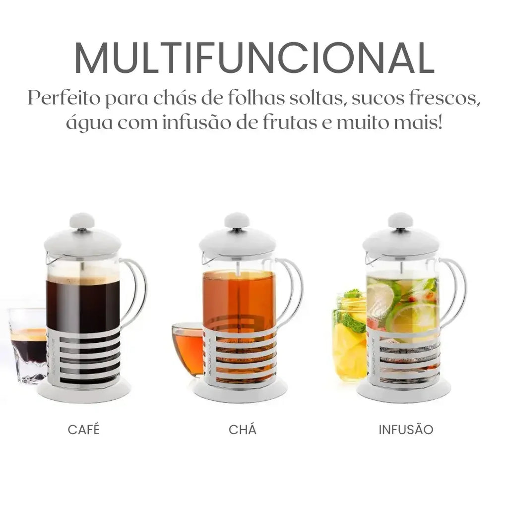 Cafeteira Prensa Francesa - Modern Casa