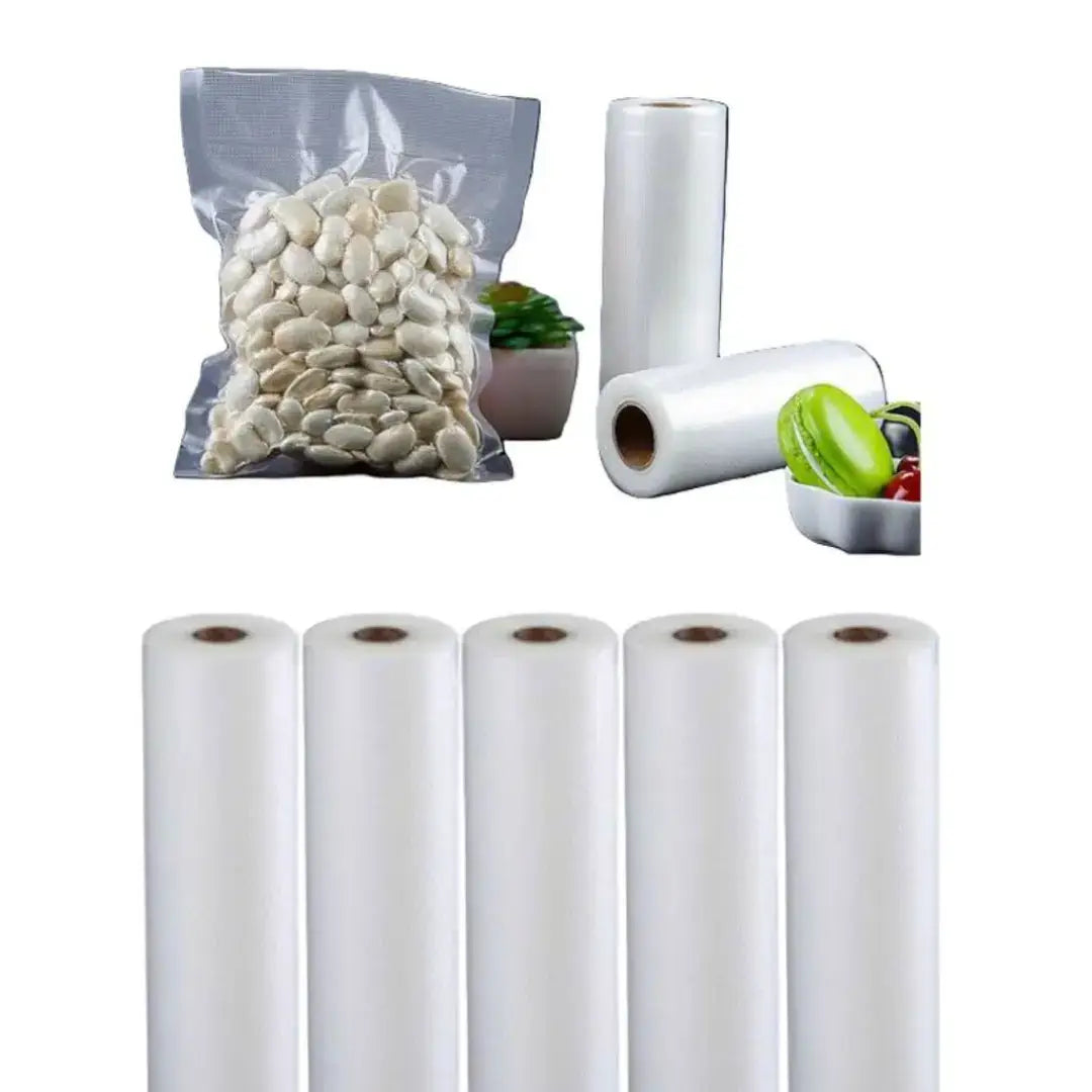 Rolos de Embalagem a Vácuo 5 Metros - Modern Casa