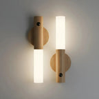 Luminária Recarregável com Sensor de Movimento