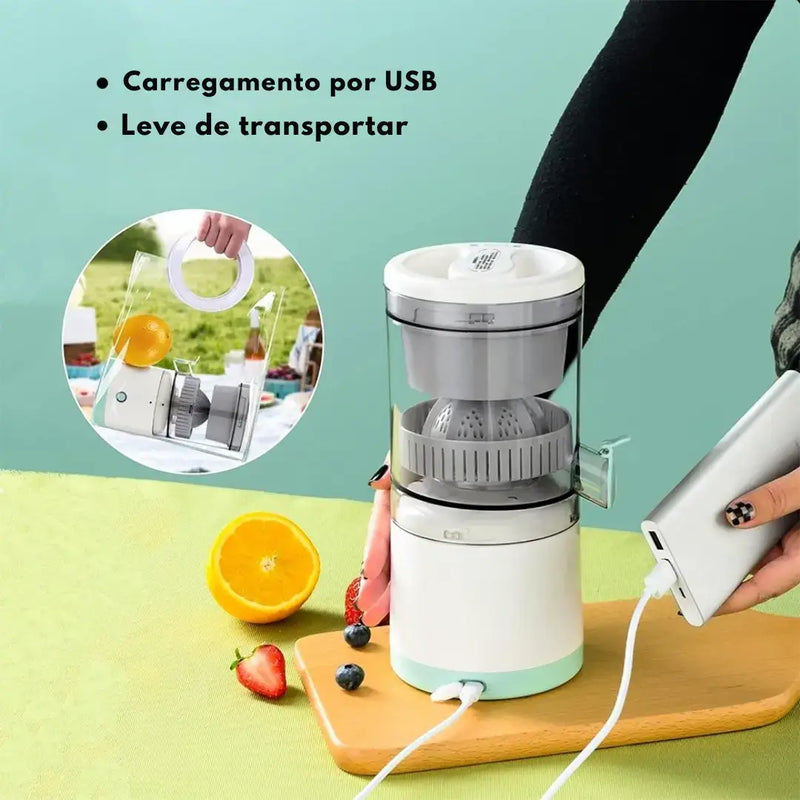 Espremedor de Frutas Elétrico USB Portátil 