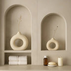 Kit 2 Vasos Redondos Donut