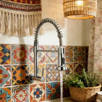 Torneira Gourmet Cozinha Flexível com Ducha Dupla 360°