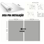 Papel De Parede Adesivo Madeira Escura Cumaru