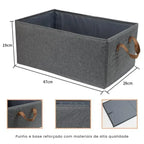 Caixa de Armazenamento Organizadora Dobrável - Modern Casa