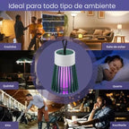 Lâmpada Elétrica Mata-Mosquitos Luz UV USB - Modern Casa