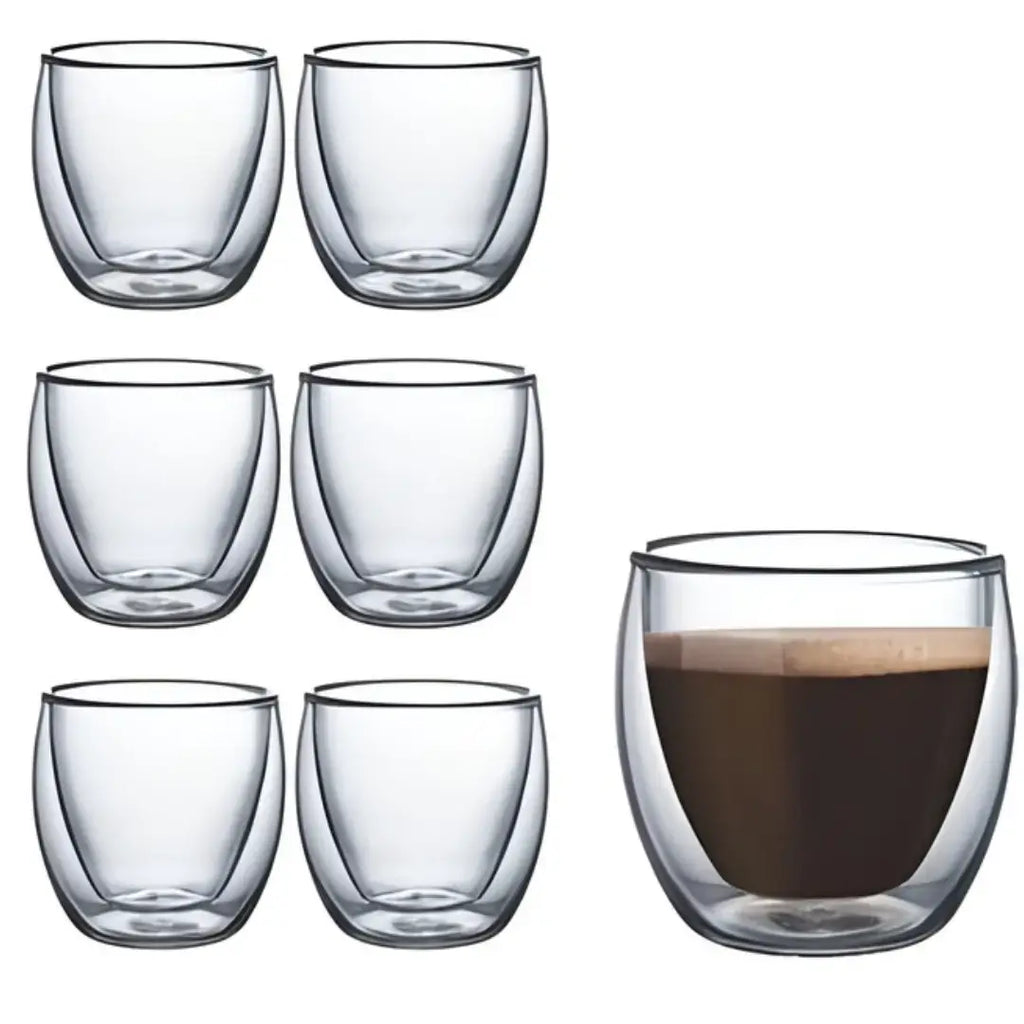 Copo de Café com Parede Dupla 100ml