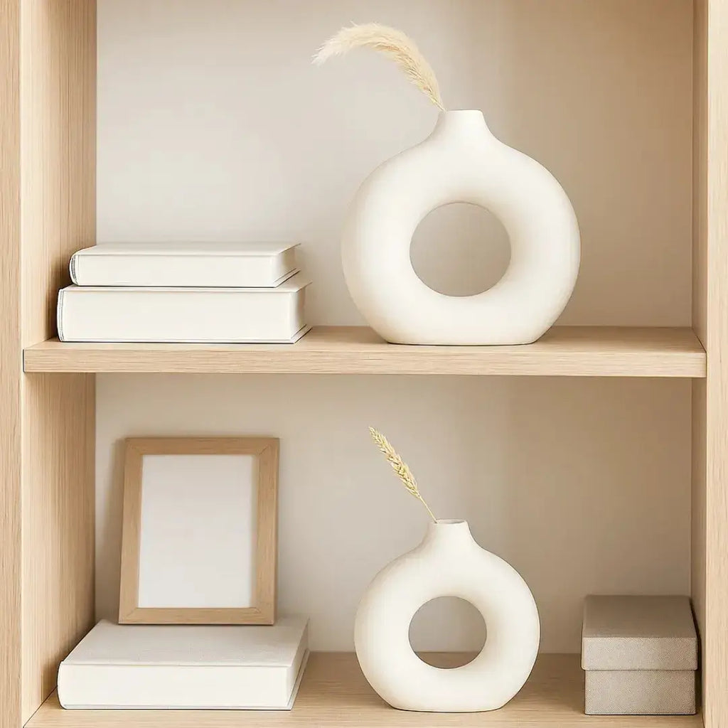 Kit 2 Vasos Redondos Donut