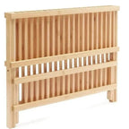 Escorredor de Louças em Bambu Dobrável