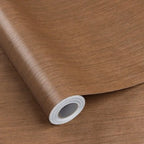 Papel De Parede Adesivo Madeira Escura Cumaru