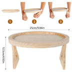 Bandeja Dobrável para Braço de Sofá